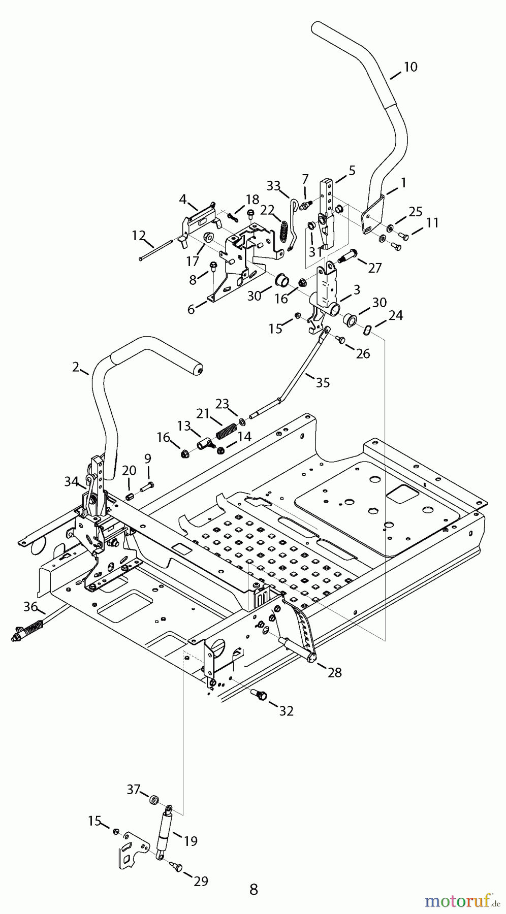 CRAFTSMAN Divers ZERO-TURN MOWER 247.204221 Seite 9