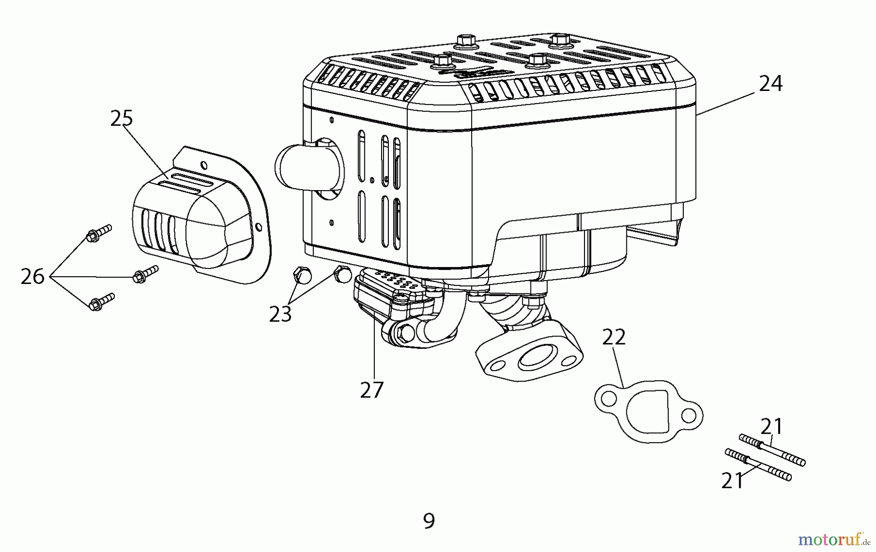  CRAFTSMAN Divers FRONT TINE TILLER 247.299341 Seite 10