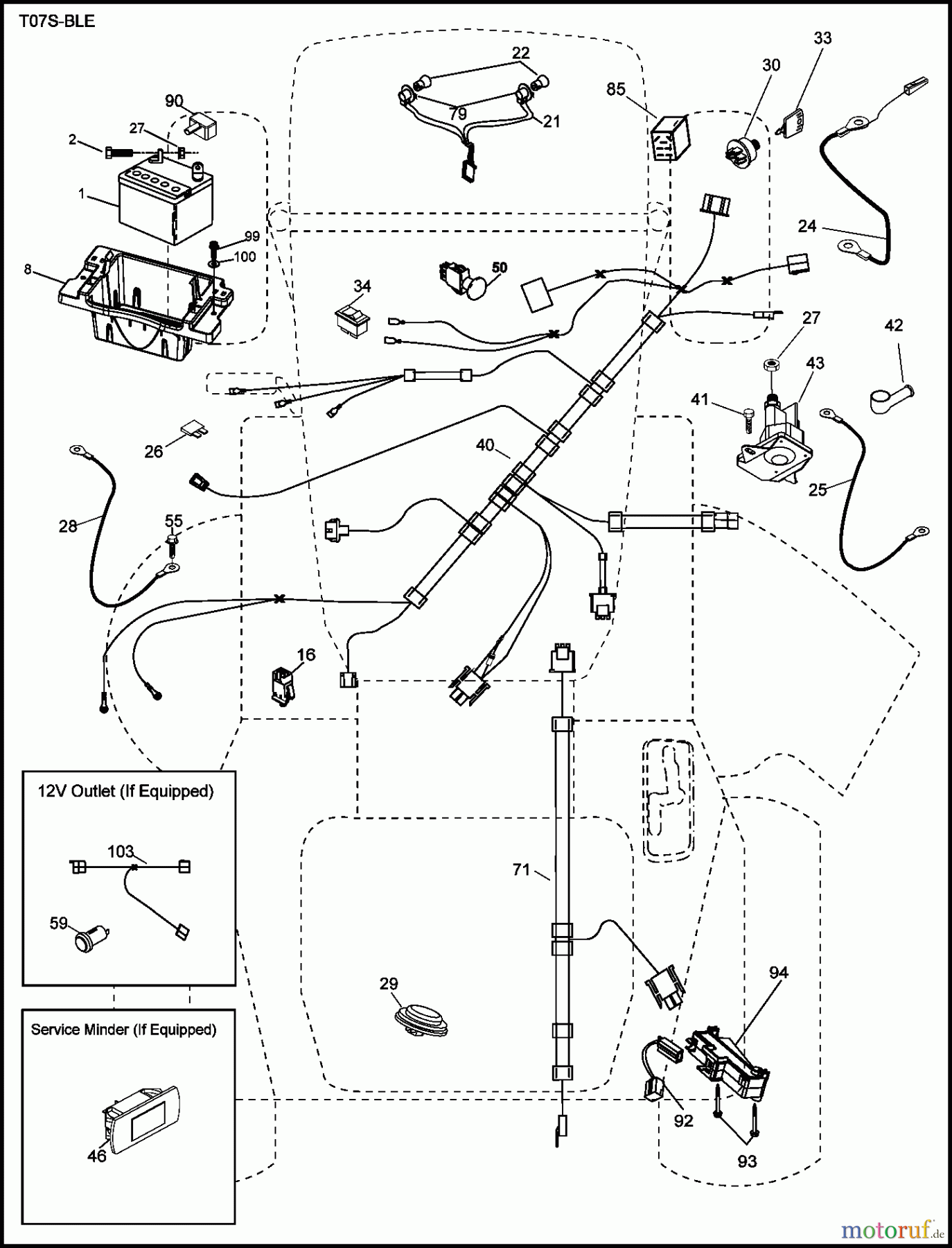 CRAFTSMAN Divers TRATTORE DA PRATO 917.273941 Seite 3