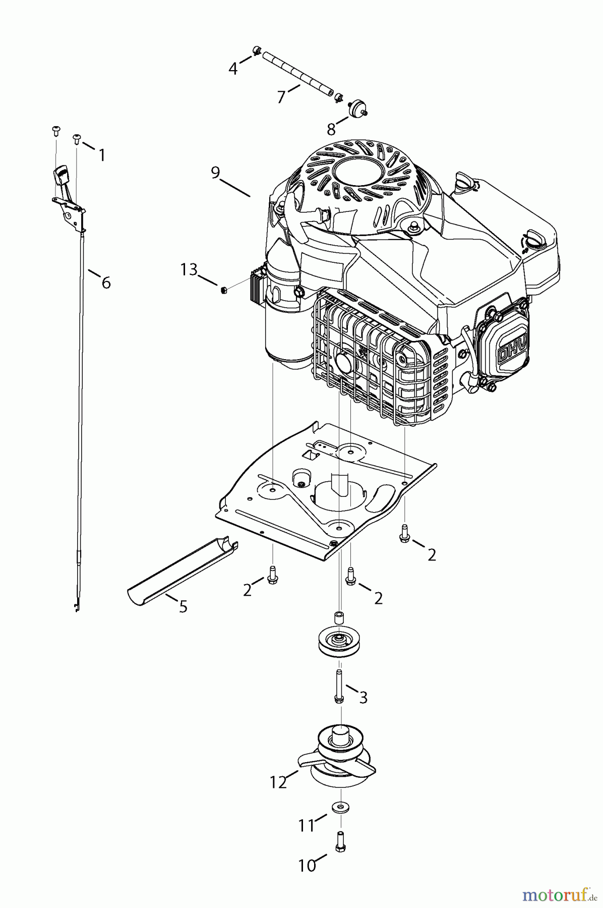 CRAFTSMAN Divers 420CC 30IN MOWER 247.299000 Seite 8