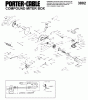 PORTER CABLE 12INCMP M.S. 15AMP 3802 Ricambi Seite 1