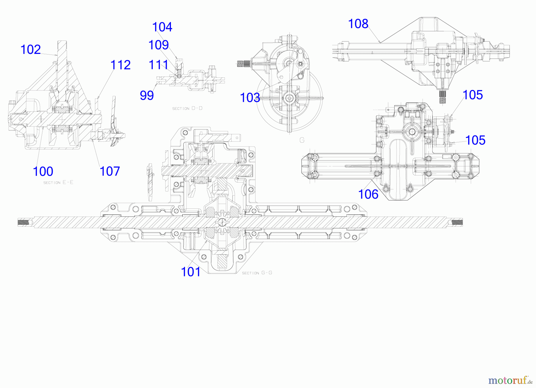 CRAFTSMAN Divers 95450 CMXGRAM7821242 Seite 1