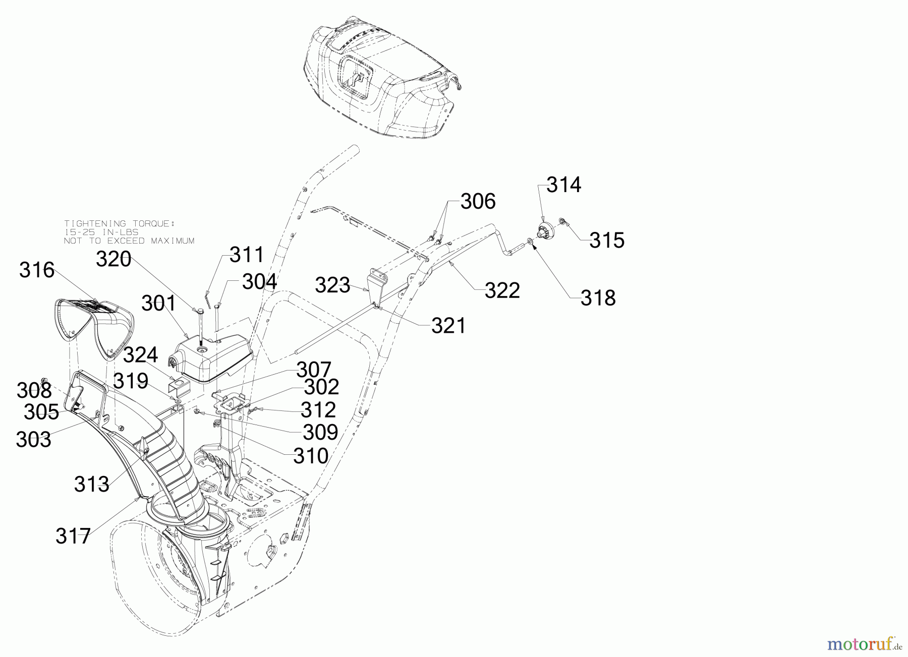 CRAFTSMAN Divers SPAZZANEVE CMXGBAM1413942 Seite 10