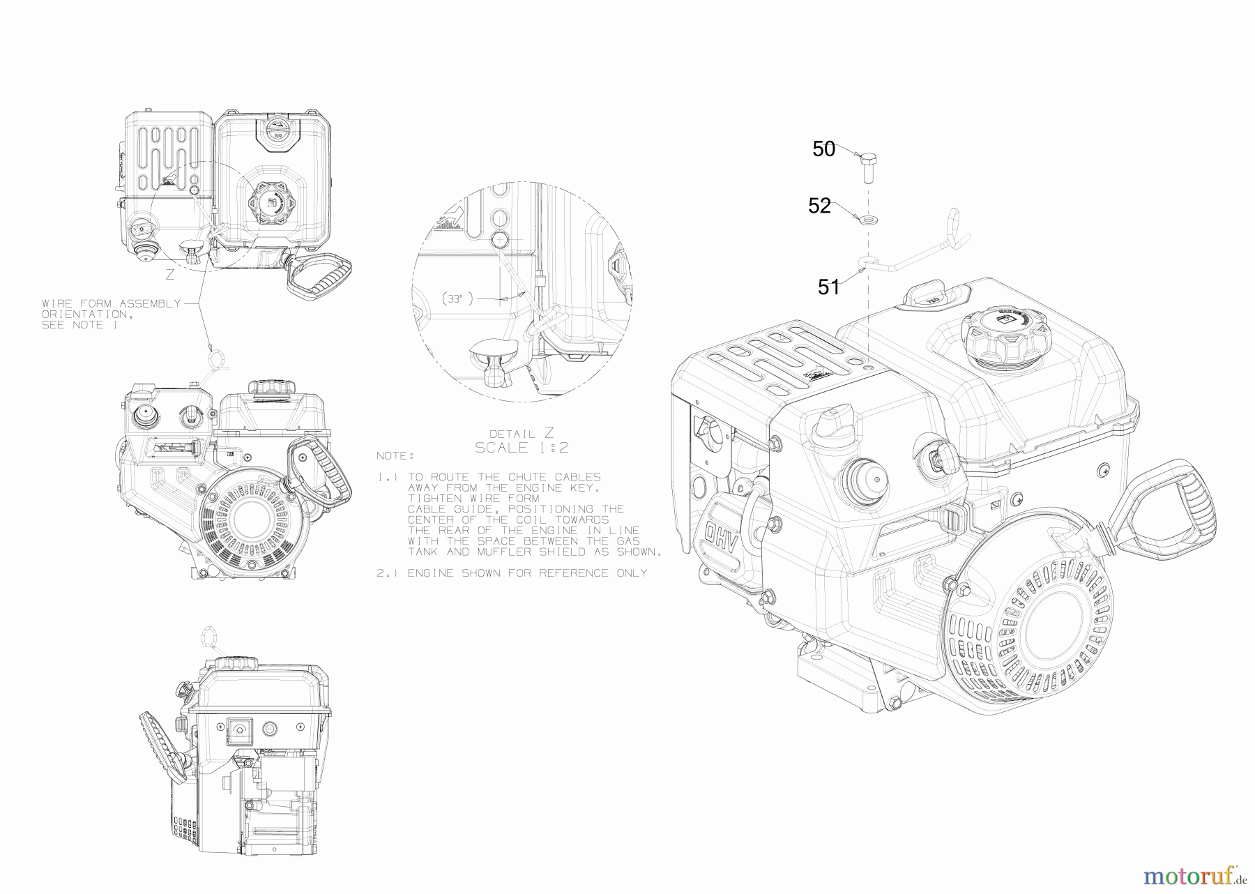CRAFTSMAN Divers SPAZZANEVE CMXGBAM795759 Seite 7
