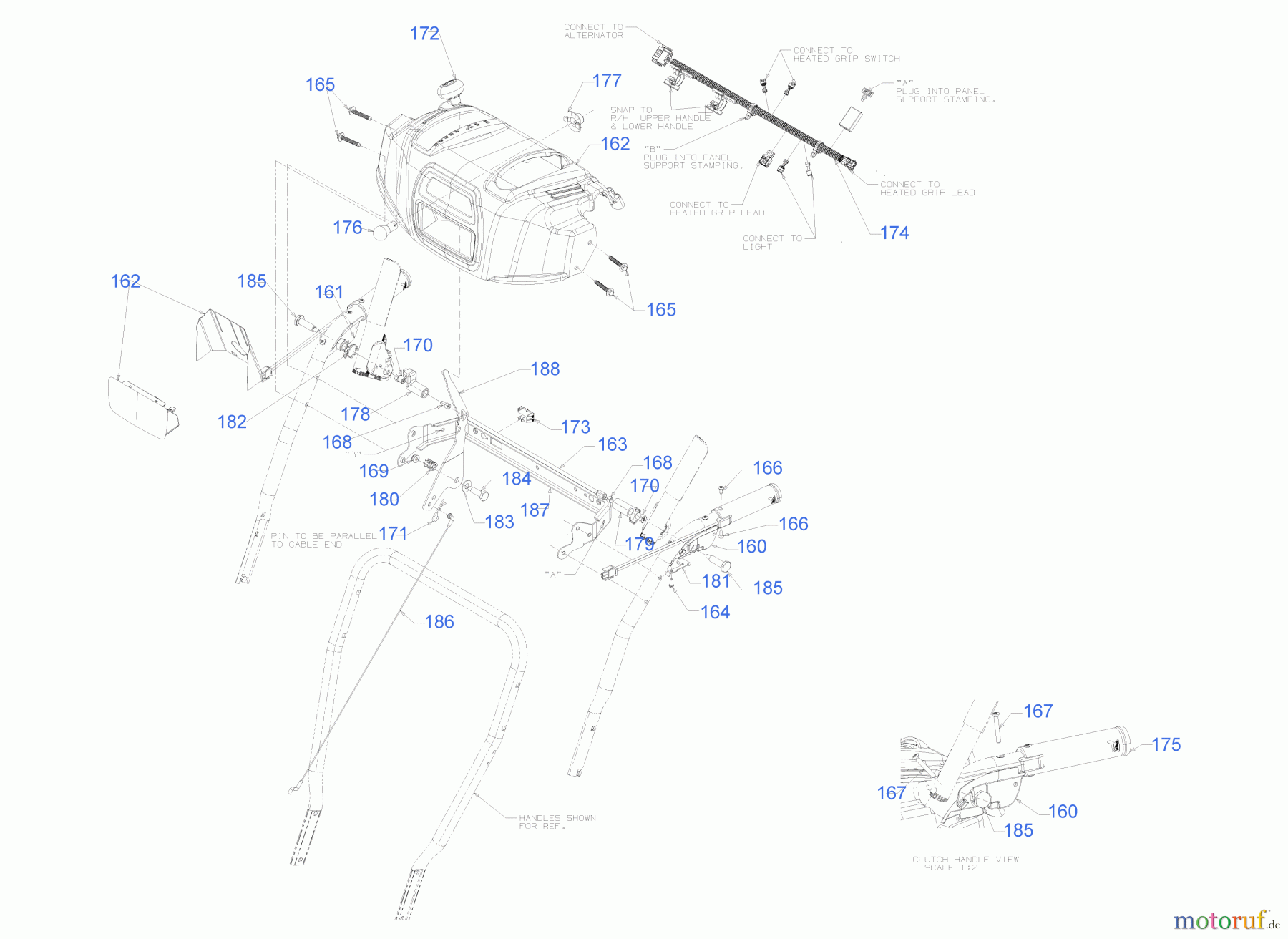CRAFTSMAN Divers SPAZZANEVE CMXGBAM1054543 Seite 7