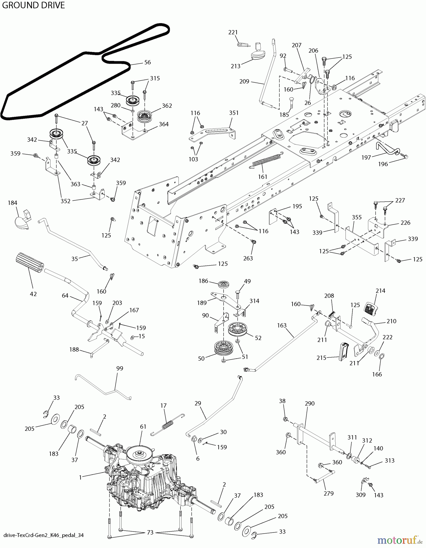 CRAFTSMAN Divers TRACTOR 917.991451 Seite 6