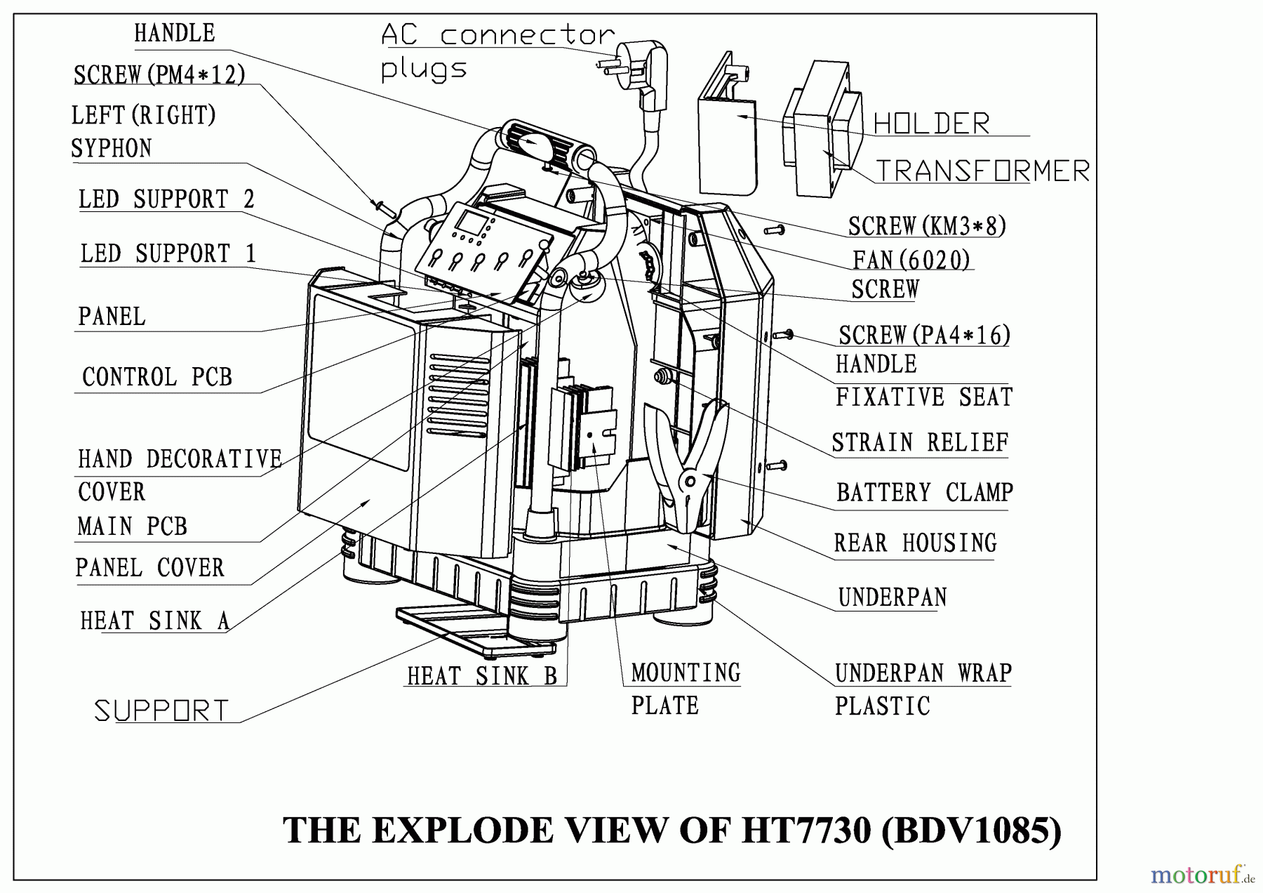  BLACK+DECKER Divers 30/10/2AMP SMART BATTERY BBC30 Seite 1