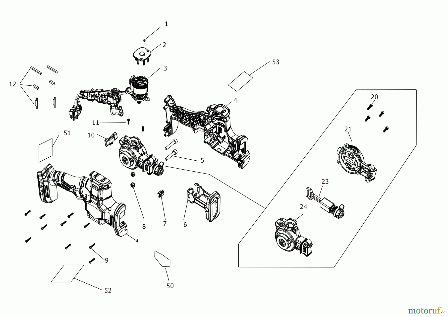  CRAFTSMAN CDLS SAW SEGA RECIPROCANTE SENZA CAVO CMCS340B Seite 1