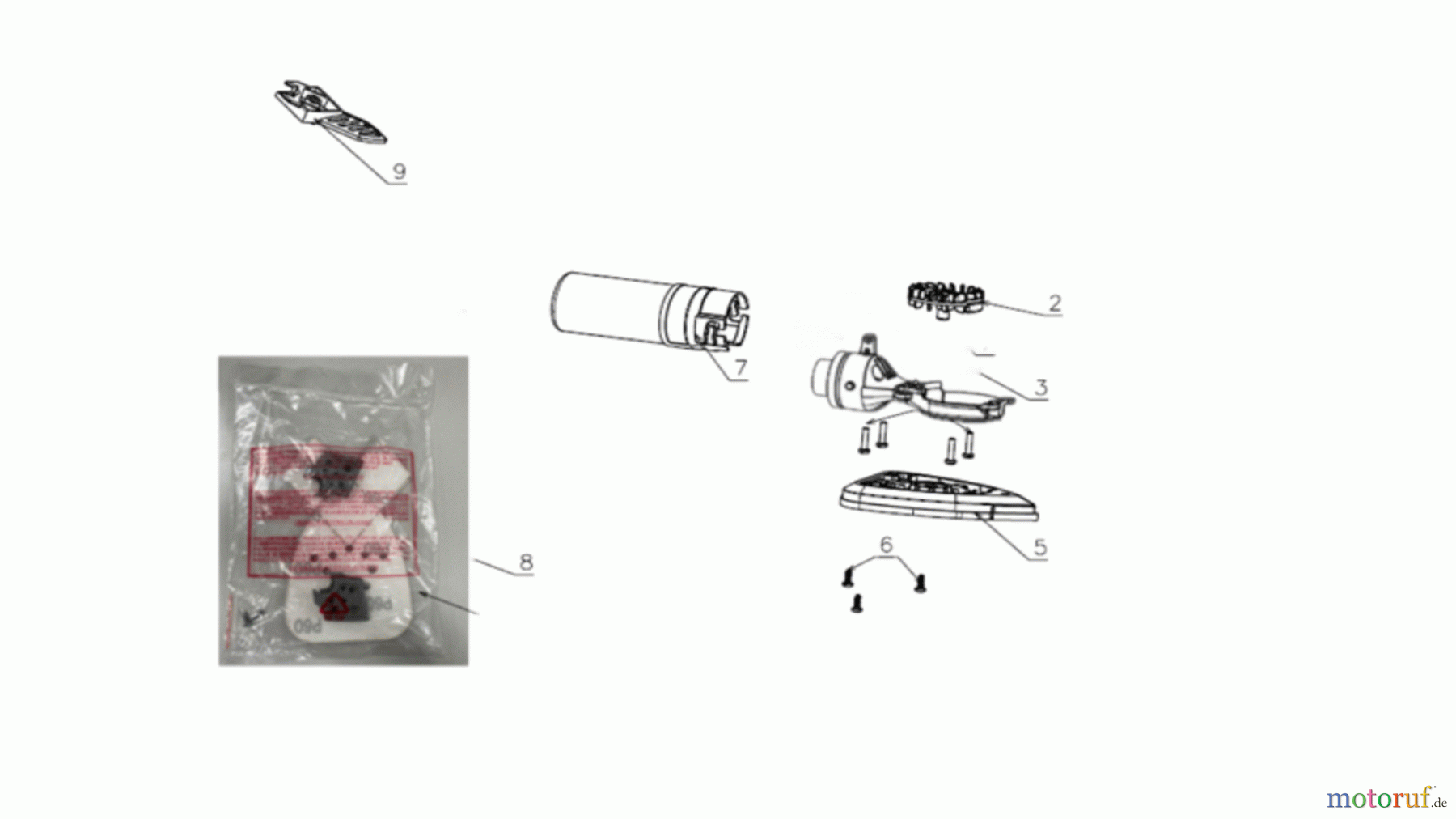  CRAFTSMAN CORDLESS EXPANSION LEVIGATRICE DETTAGLI CMCW221BR Seite 1