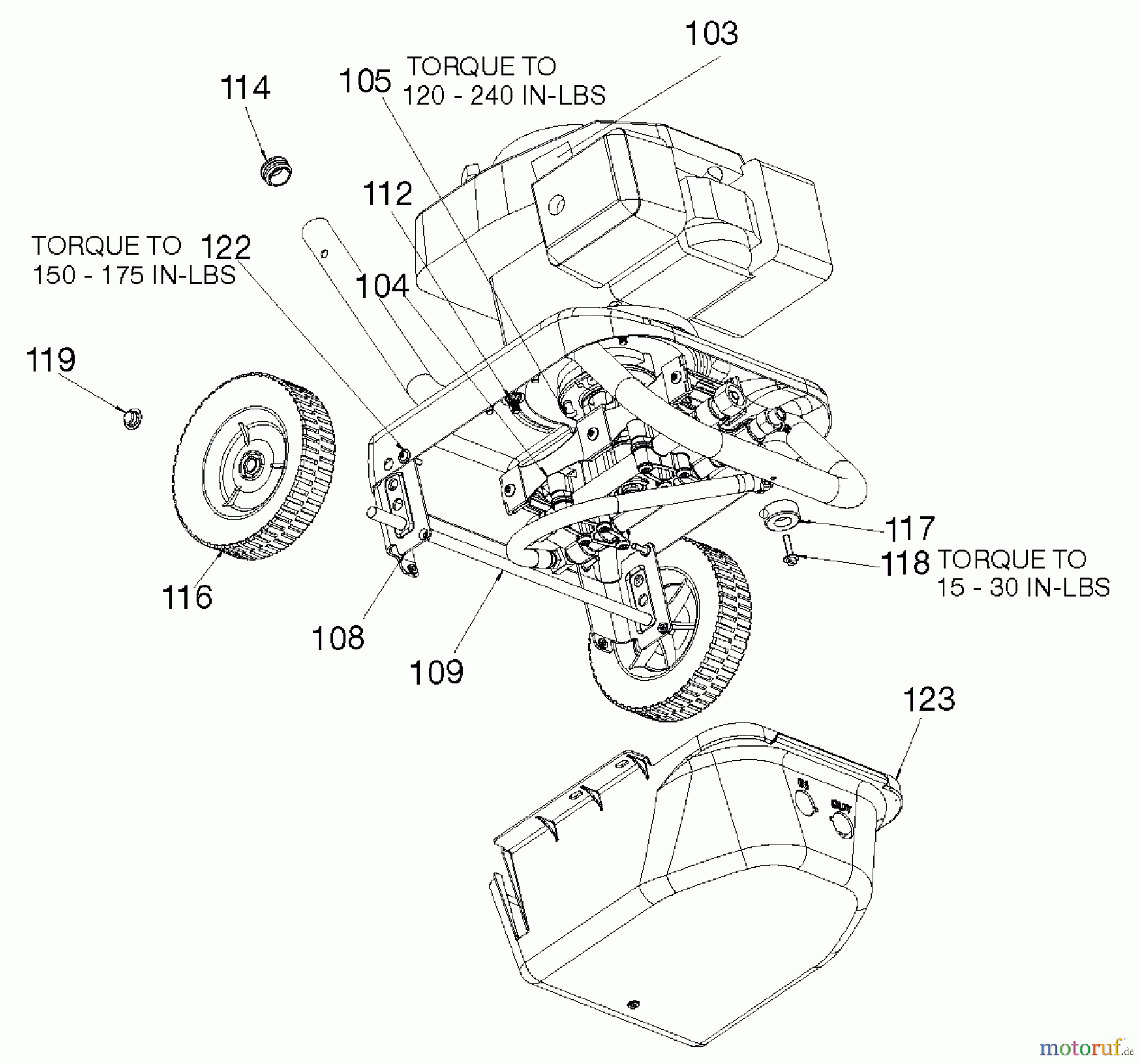 CRAFTSMAN Divers P 2150PSI 2.0GPM 4.0HP B& 919-67210 Seite 1