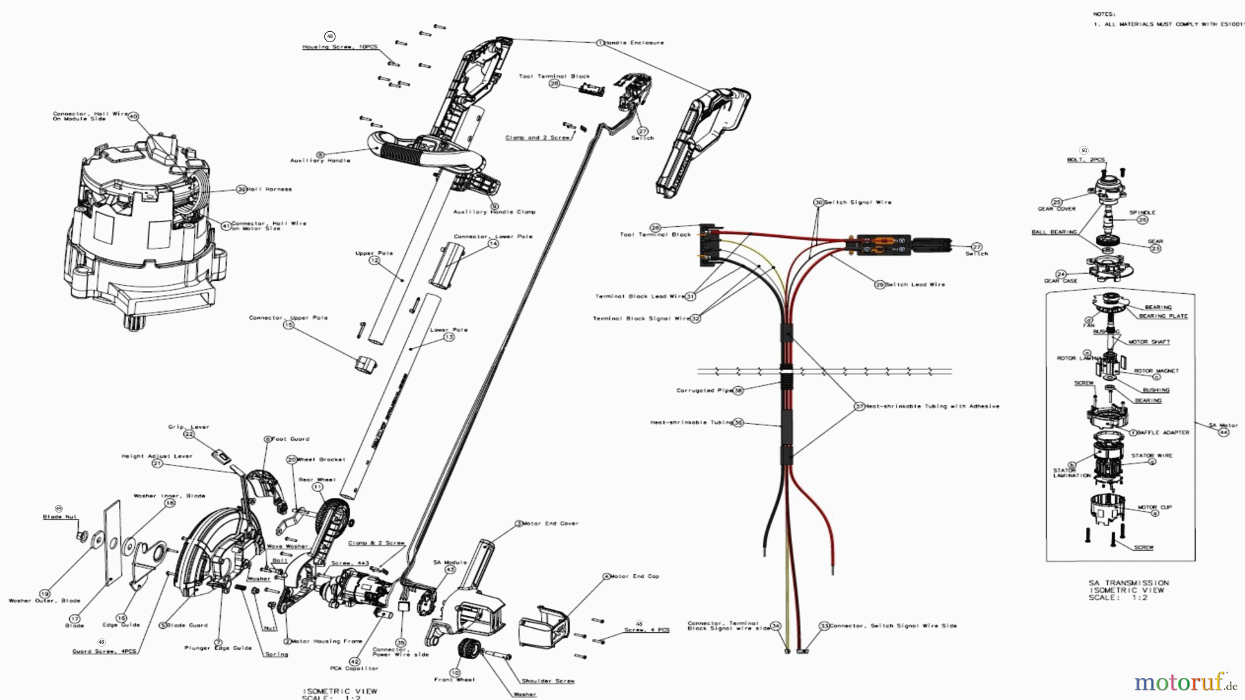  DEWALT Attrezzi da giardino LAWNEDGER DCED400B Seite 2