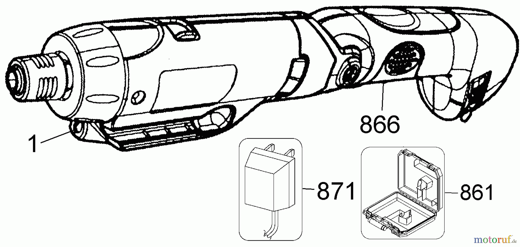  DEWALT TRAPANI A BATTERIA CDLS DRILLS 7.2V CACCIAVITE SENZA CAVO DCF060 Seite 1