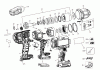 DEWALT AVVITATORI A IMPULSI CHIAVE AD IMPULSI DCF900P2T Ricambi Seite 2