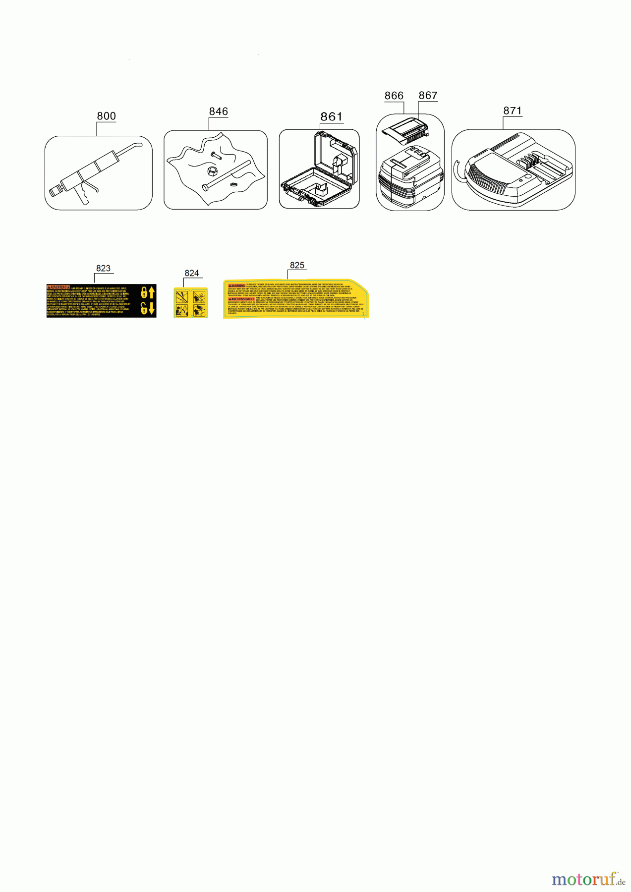 DEWALT Attrezzi da giardino MOTOSEGA DCCS677Y1 Seite 2