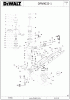DEWALT CHIODATRICI CHIODATRICE DPN9033-1 Ricambi Seite 2
