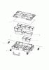 DEWALT ORGANIZZATORE DWST08040 Ricambi Seite 2
