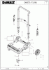 DEWALT CARRELLO DWST1-71196 Ricambi Seite 2