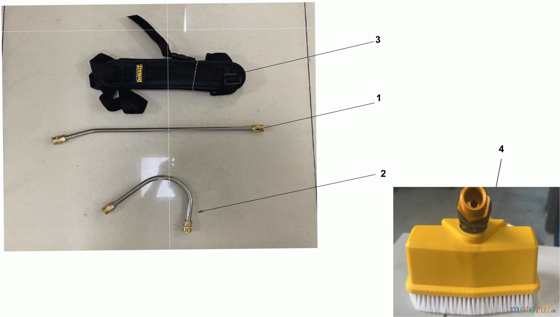 DEWALT ACCESSORI E ACCESSORI LEG STANDS IN PIEDI DWZPWTW18 Seite 1