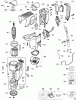 DEWALT Martelli rotanti SDS-MAX MARTELLO ROTANTE D25500K Ricambi Seite 1