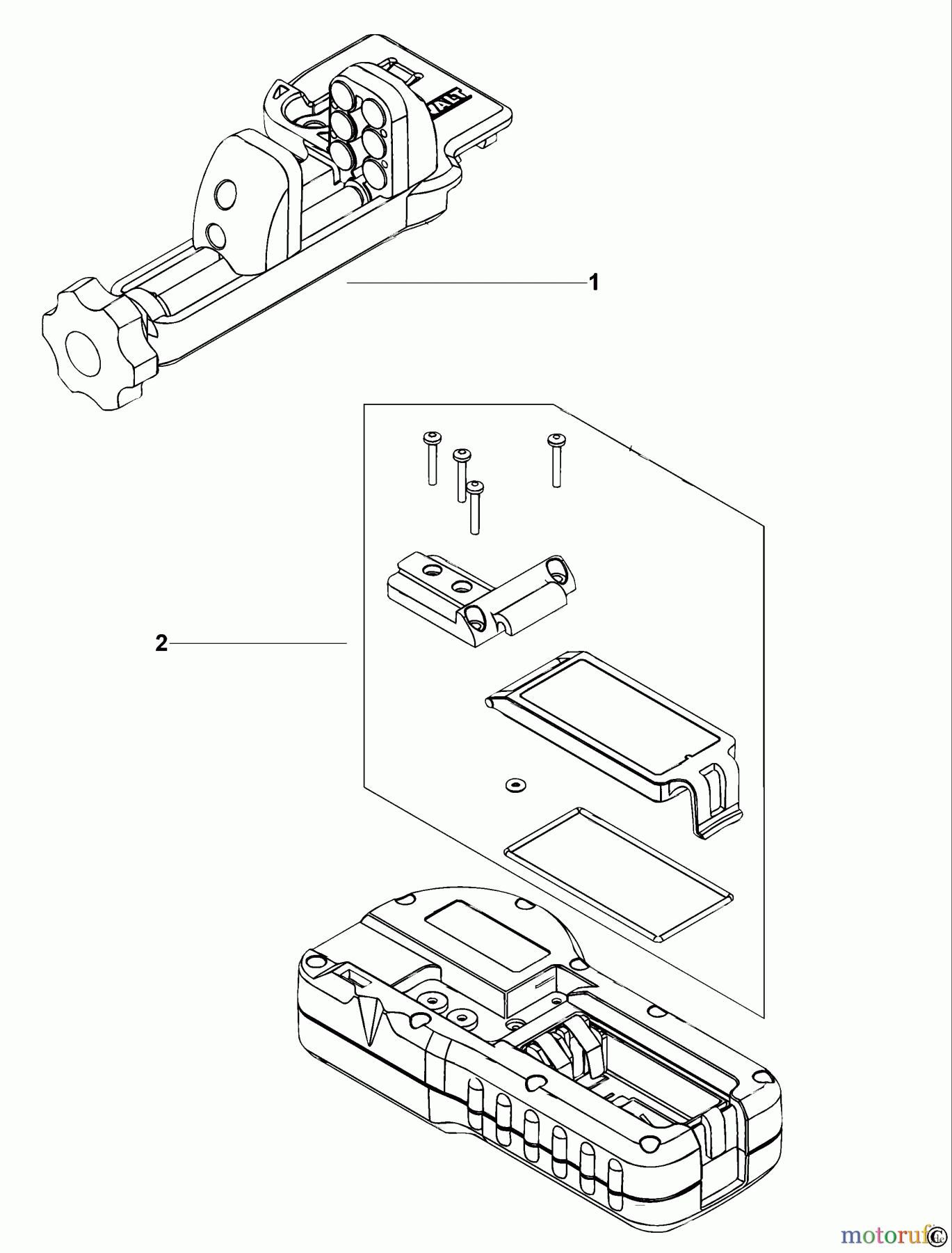 DEWALT LASERS RILEVATORE LASER DIGITALE DE0772 Seite 1
