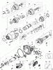 DEWALT Martelli rotanti SDS-PLUS MARTELLO ROTANTE D25104K Ricambi Seite 2