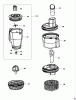 BLACK+DECKER PREPARAZIONE DEGLI ALIMENTI PROCESSORE ALIMENTARE FX700 Ricambi Seite 2