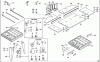 DEWALT SEGHE A BRACCIO RADIALE SEGA A BRACCIO RADIALE DW728KN Ricambi Seite 2