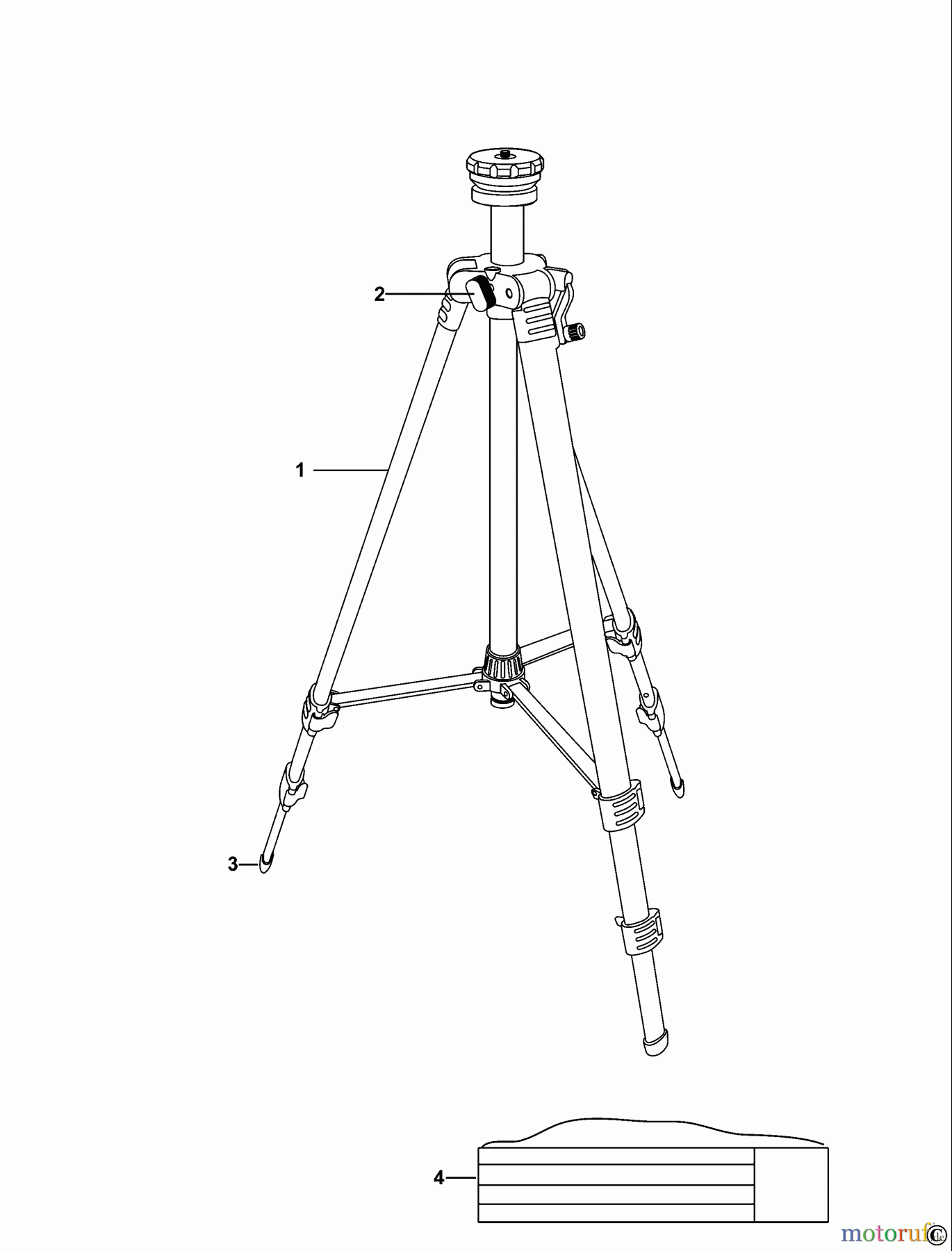 DEWALT ACCESSORI ACCESSORIES, ATTACHMENTS & UNPOWERED TREPPIEDI DE0881 Seite 1