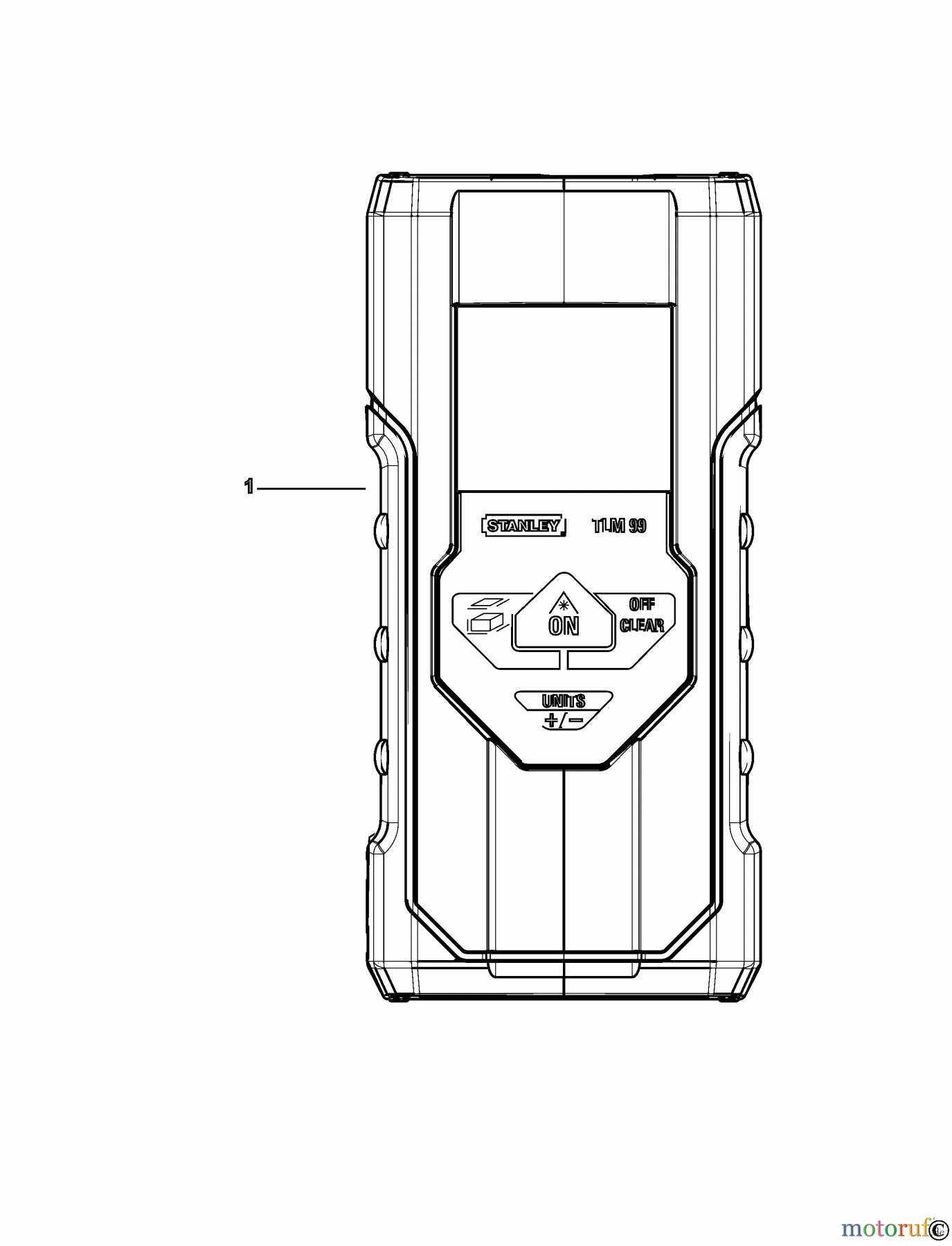 STANLEY LASERS CORDLESS - OTHER MISURATORE DI DISTANZA LASER TLM99 Seite 1