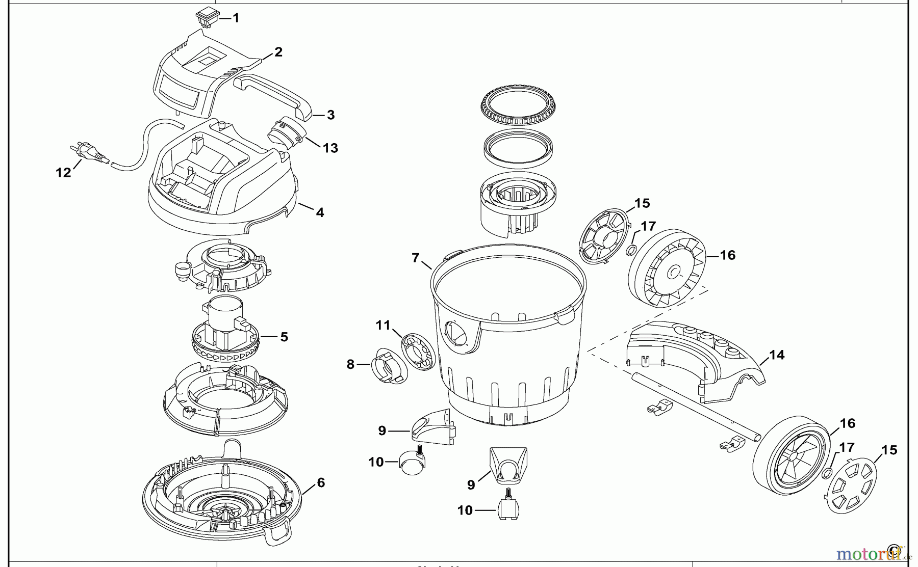 STANLEY VACUUM CLEANERS ASPIRAPOLVERE SXVC20PE Seite 1