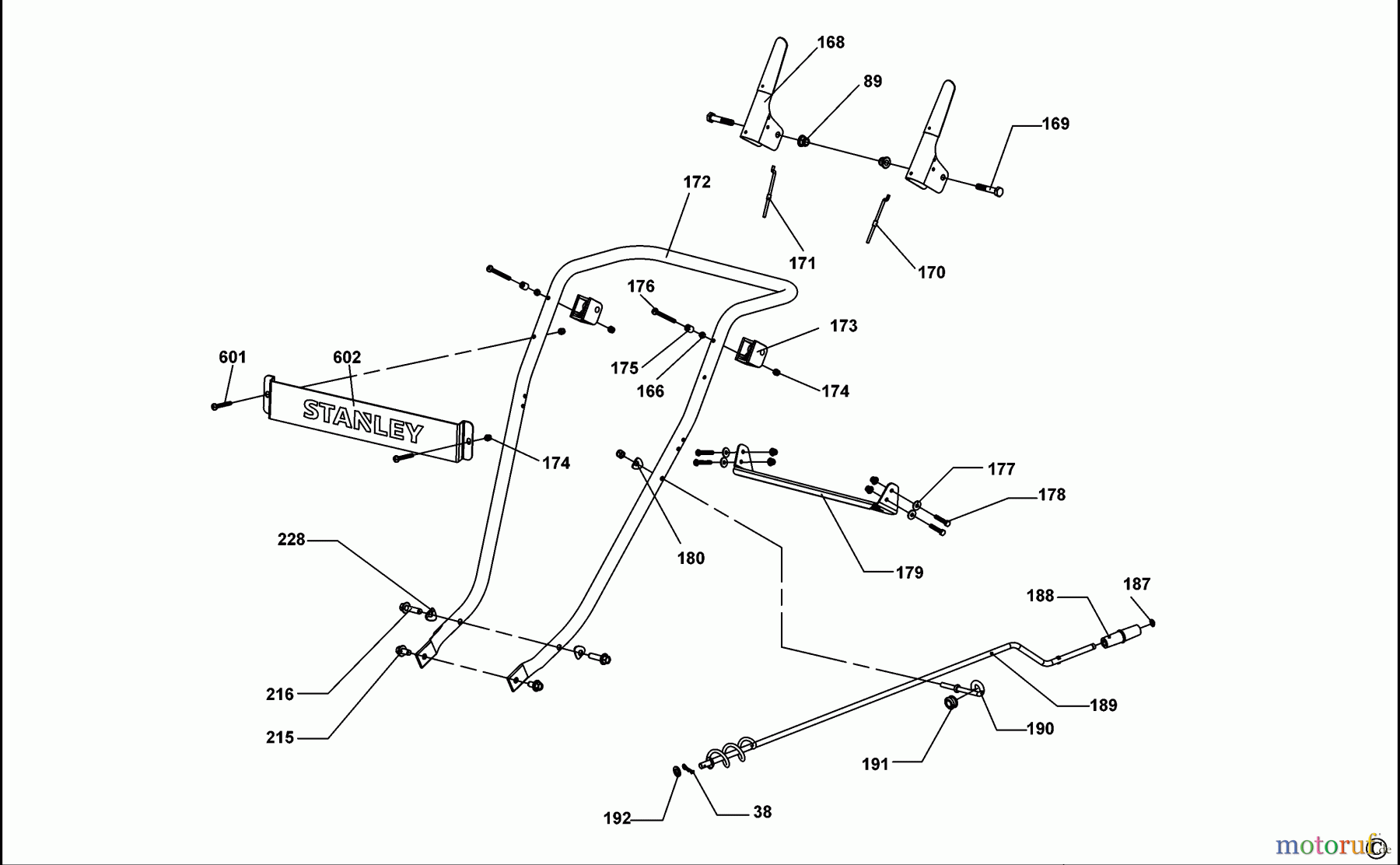 STANLEY OUTDOOR SPAZZANEVE SPT-270-720 Seite 3