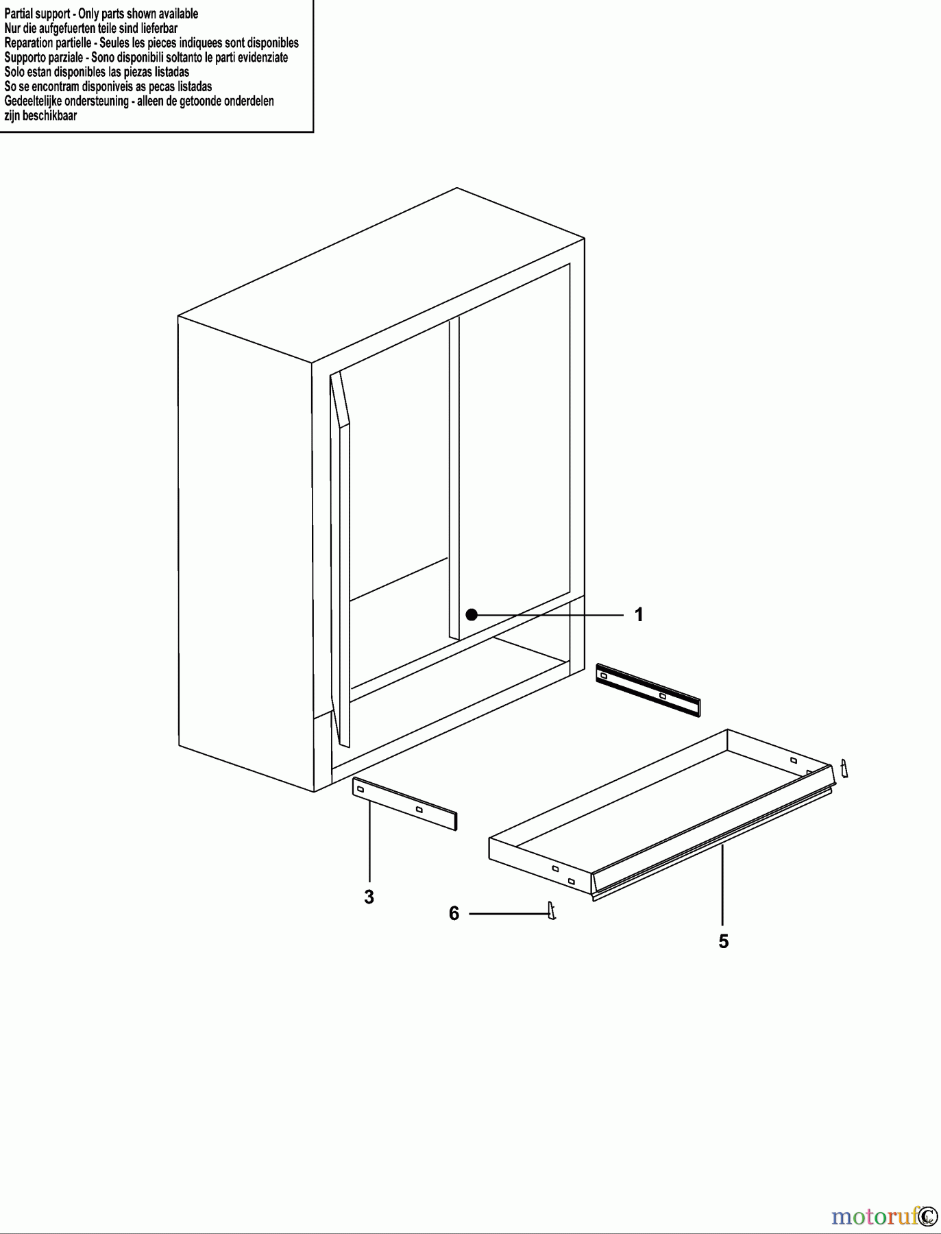 USAG STORAGE JET LINE ARMADIO A PARETE 502 R1V Seite 1