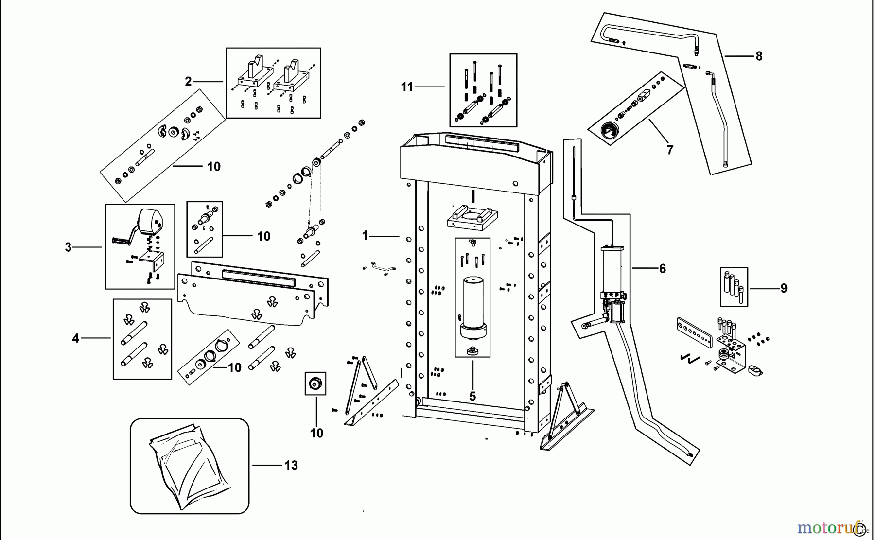 FACOM OTHER EQUIPMENT STAMPA W.430PN Seite 1