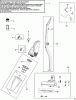 BLACK+DECKER PULIZIA ASPIRAPOLVERE SVB520JW Ricambi Seite 1