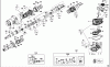 DEWALT Martelli rotanti SDS-MAX TRAPANO A MARTELLO ROTANTE DCH614 Ricambi Seite 1