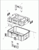 DEWALT WORKBOX DWST83347-1 Ricambi Seite 1