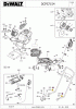 DEWALT Calcestruzzo COMPATTATORE DCPS7154AG2 Ricambi Seite 2