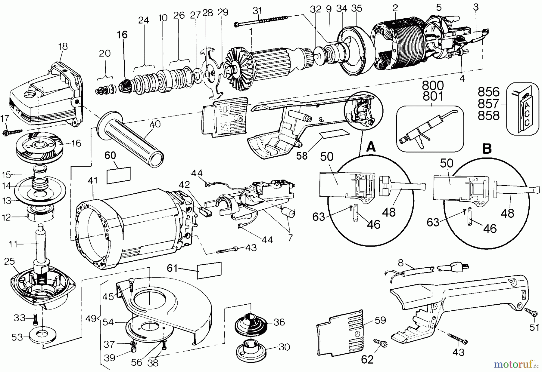  OEM Divers SMERIGLIATRICE ANGOLARE 27712 Seite 1