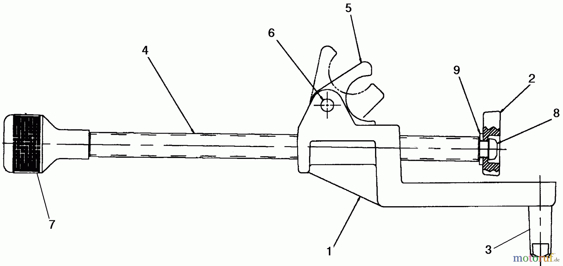 DEWALT ACCESSORI E ACCESSORI SAW ATTACHMENTS MORSETTO DW7052 Seite 1