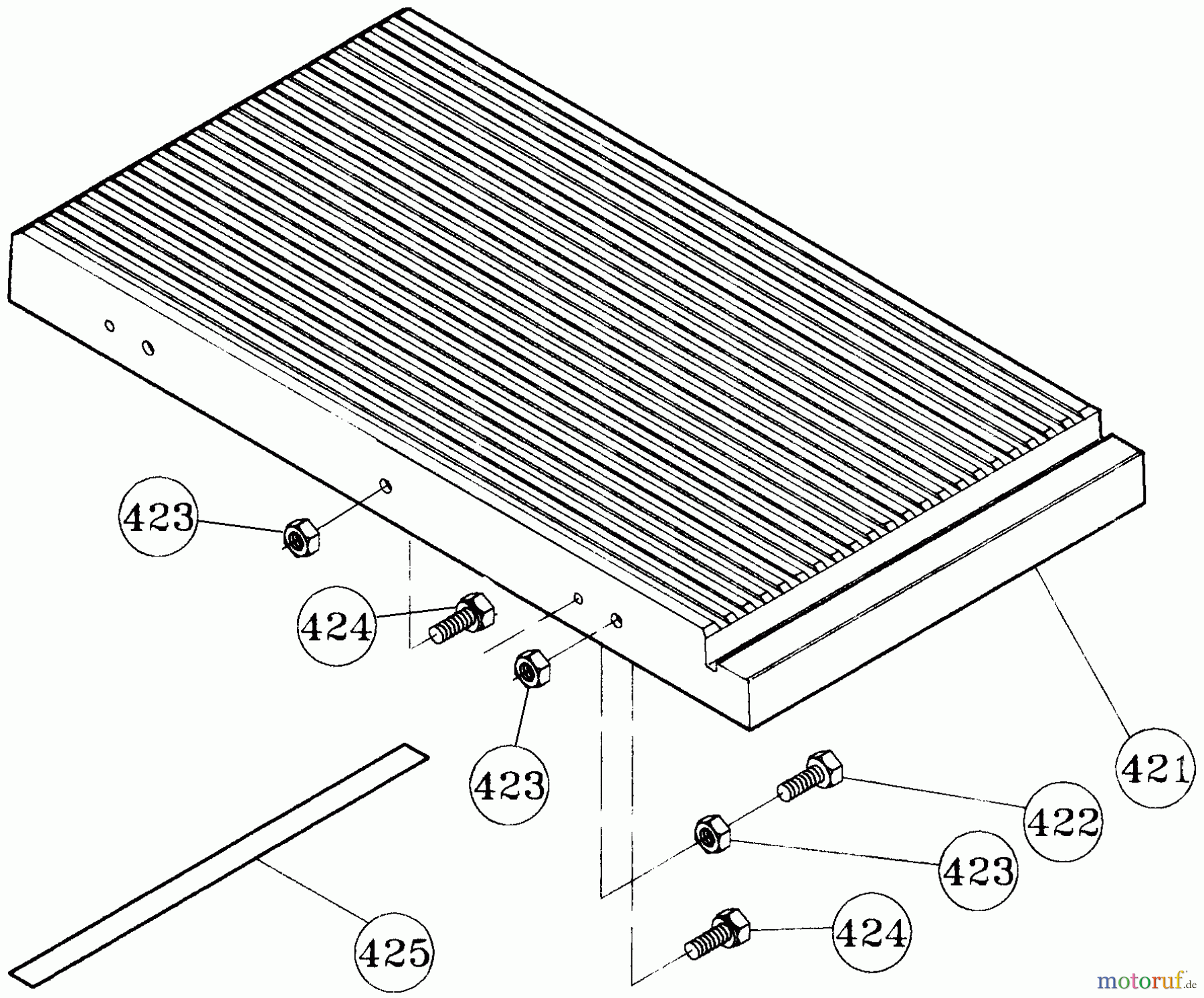BLACK+DECKER PROFESSIONALE ACCESSORI, ACCESSORI E NON ALIMENTATI 0990253 RIP EXTENSION KIT TS7540 Seite 1