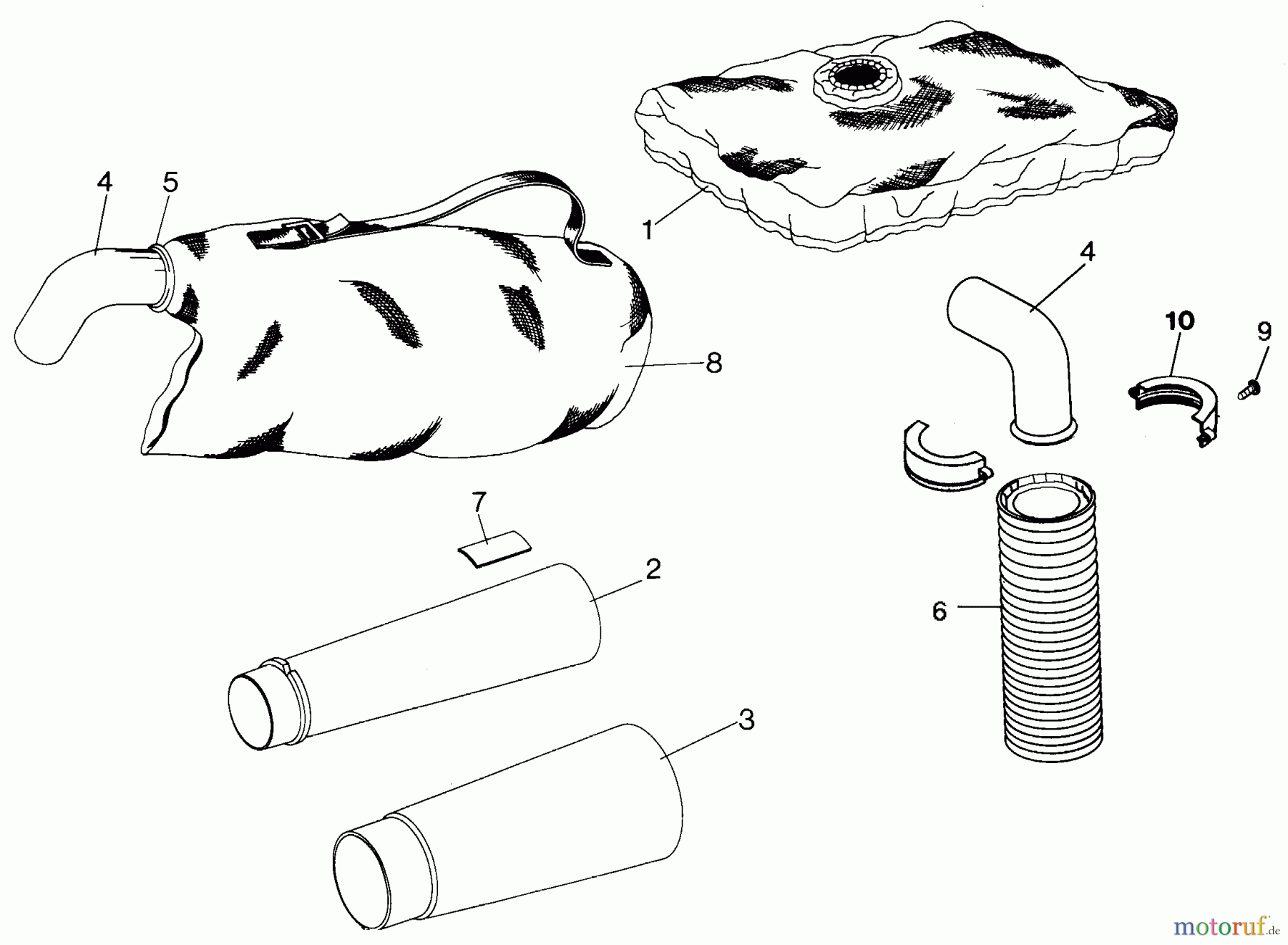BLACK+DECKER Divers KIT,VAC.CANADA BV-003-04 Seite 1