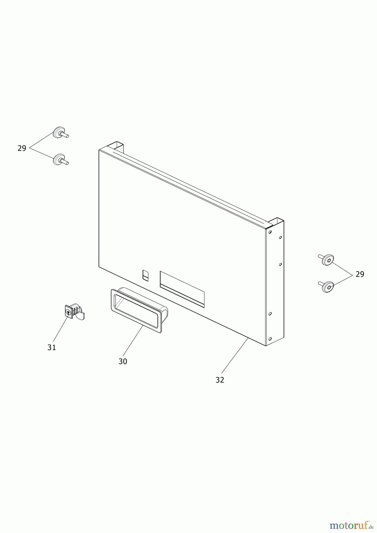 FACOM STORAGE ARMADIO CASSETTIERA F50020008 Seite 1