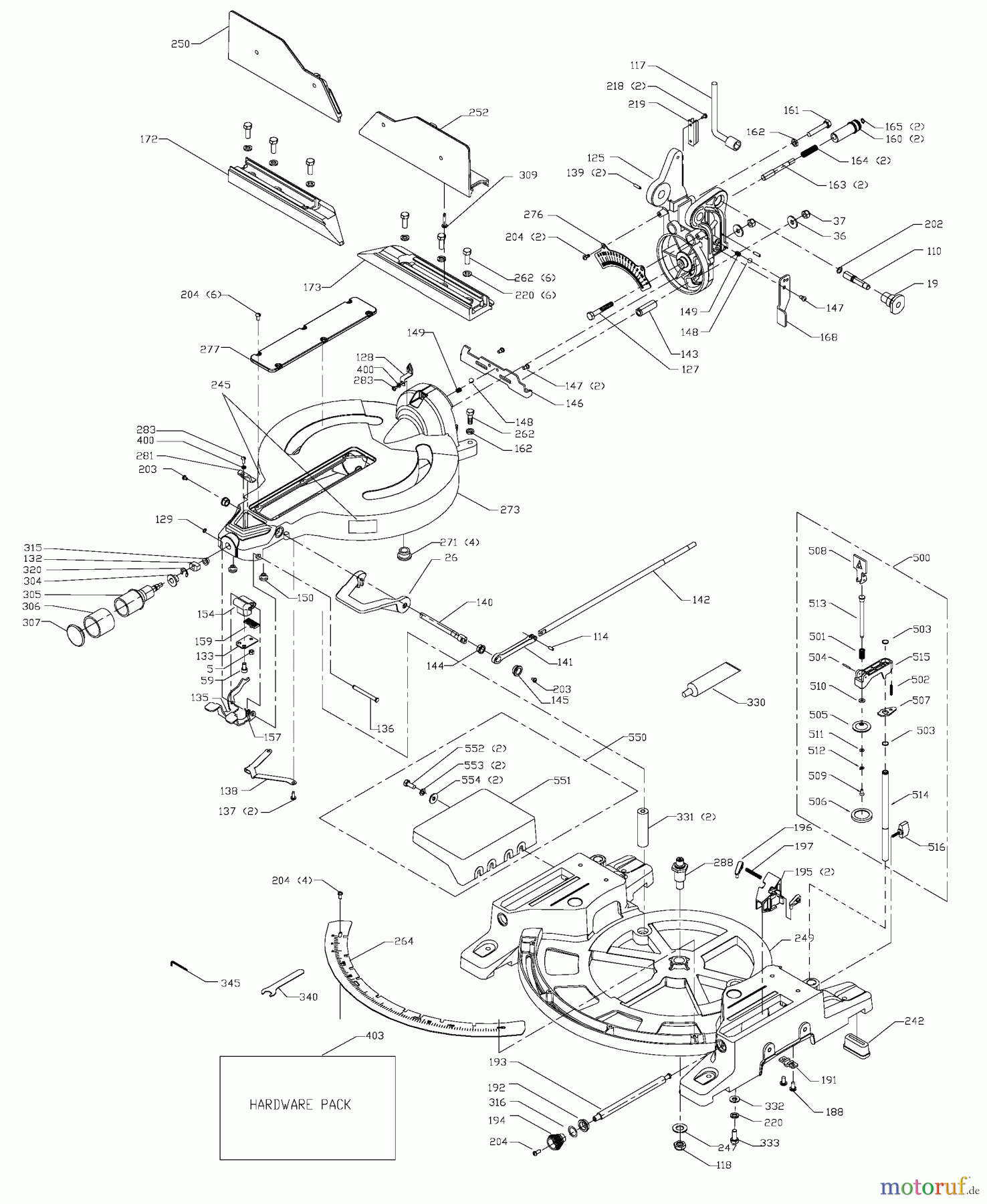  DELTA Divers MITER SAW 36-412 Seite 2