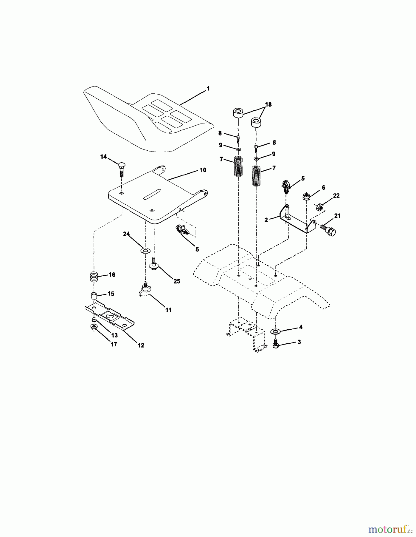 CRAFTSMAN Divers TRATTORE DA PRATO 917.272421 Seite 6