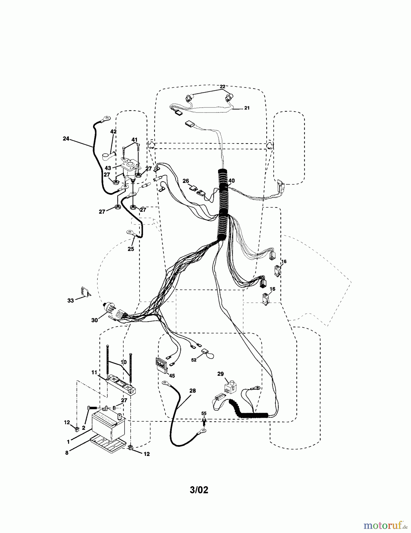  CRAFTSMAN Divers TRATTORE DA PRATO 917.272452 Seite 1