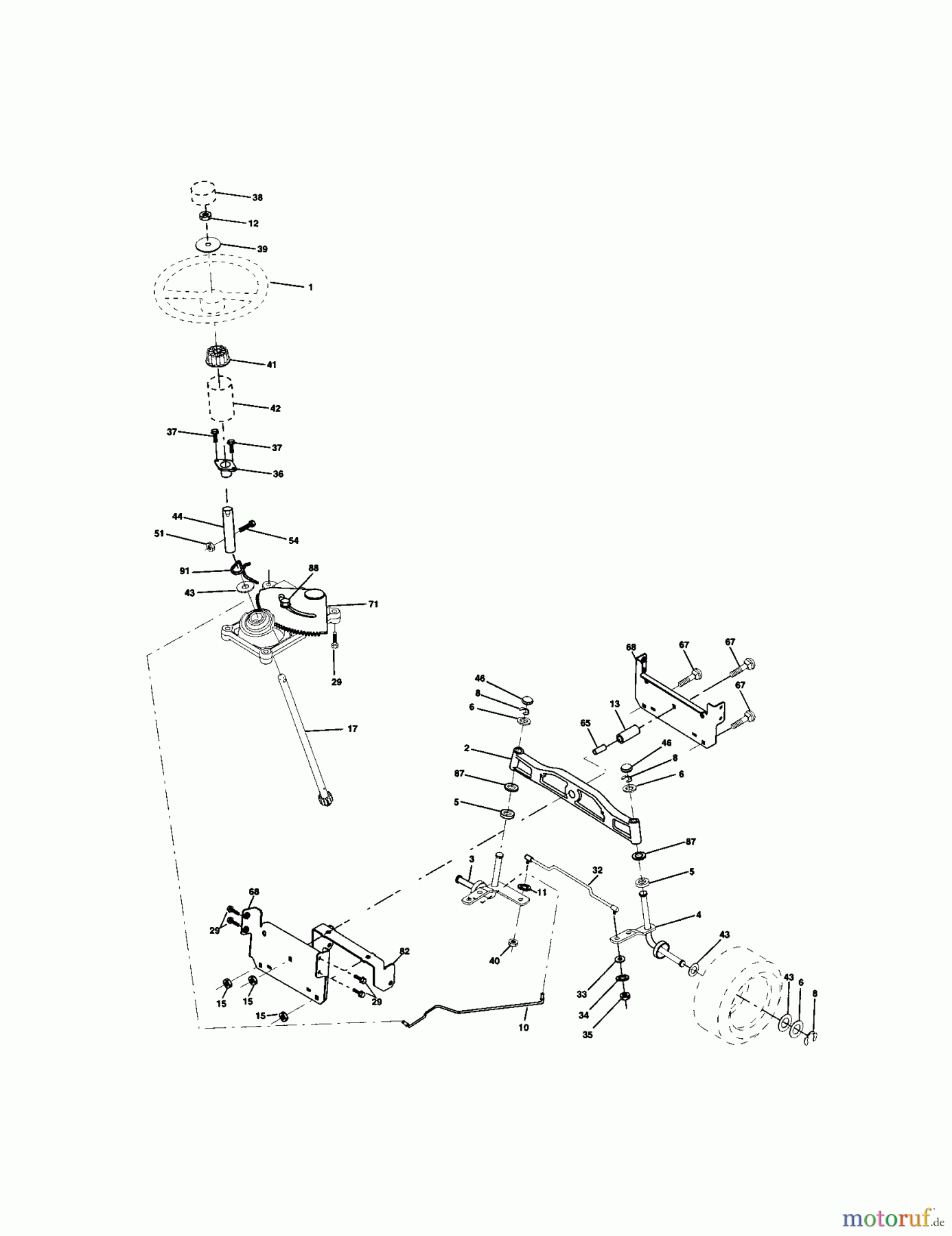  CRAFTSMAN Divers TRATTORE DA PRATO 917.272452 Seite 4