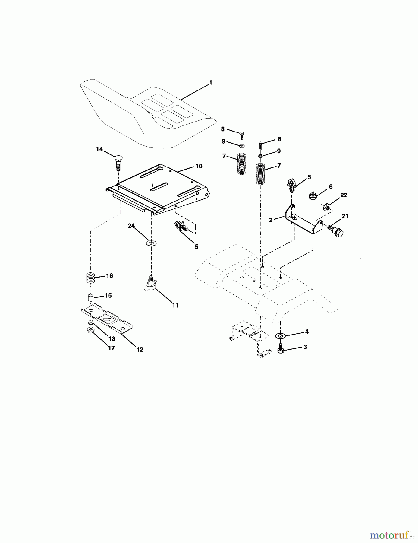  CRAFTSMAN Divers TRATTORE DA PRATO 917.272452 Seite 6