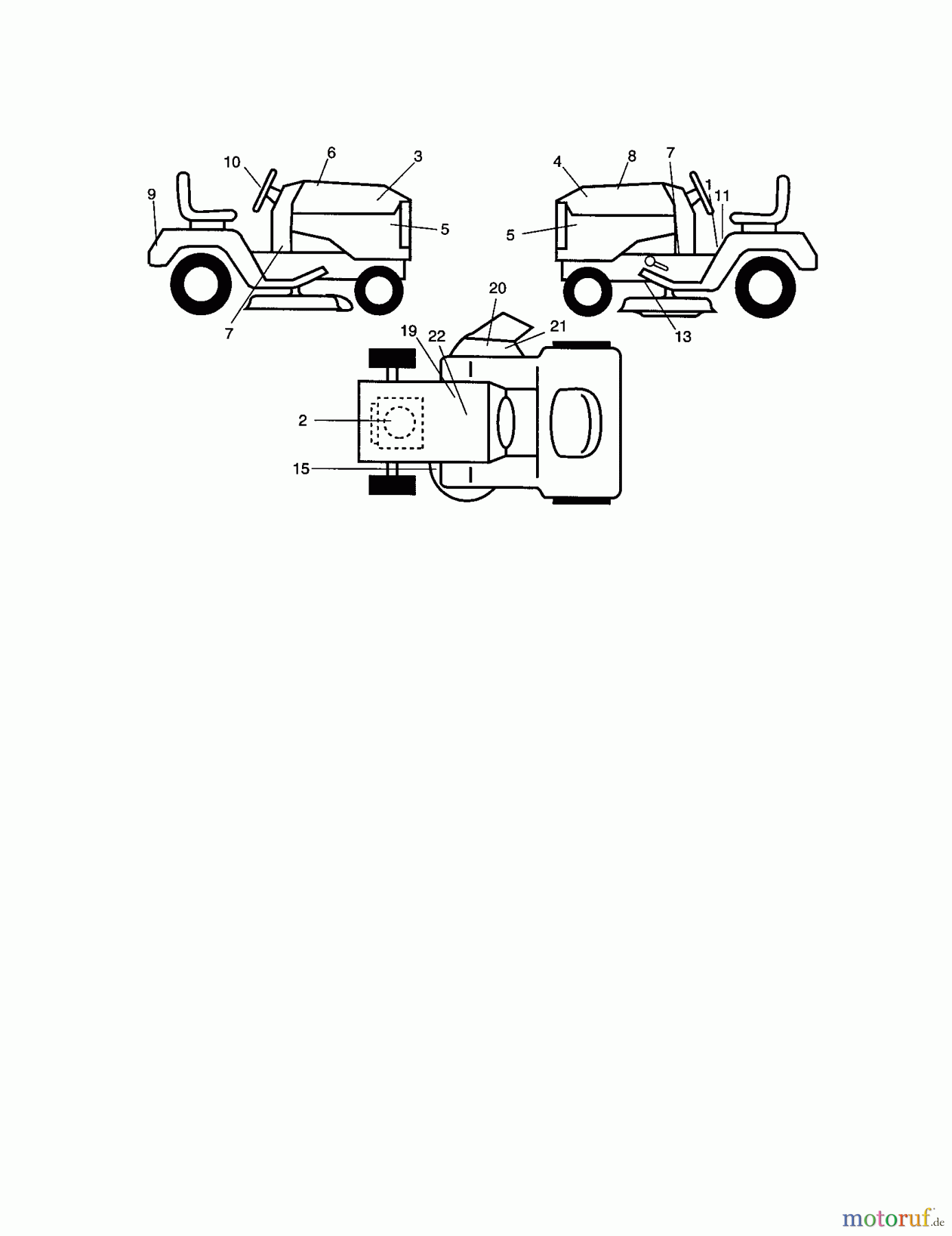  CRAFTSMAN Divers TRATTORE DA PRATO 917.272452 Seite 7
