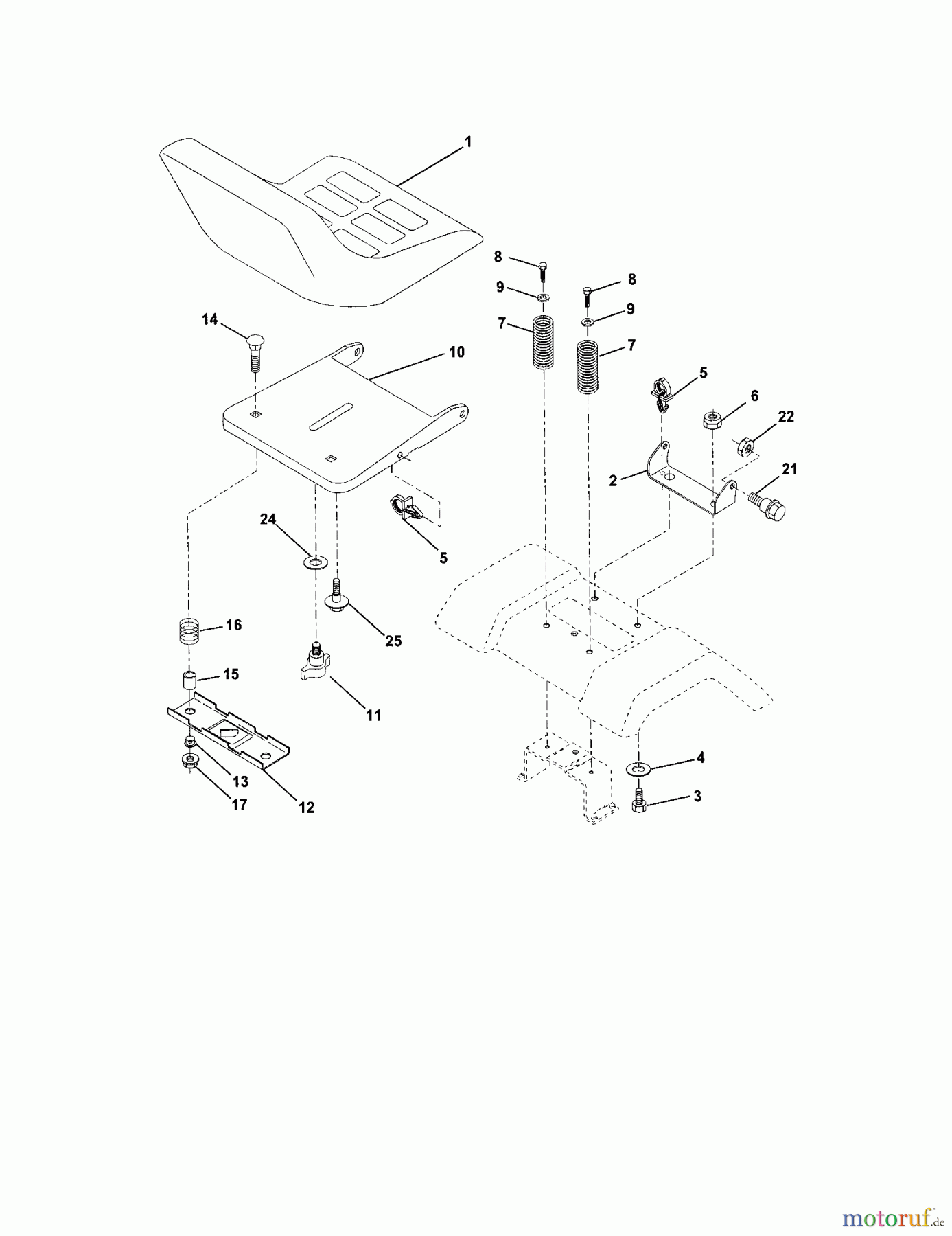 CRAFTSMAN Divers TRATTORE DA PRATO 917.272670 Seite 6