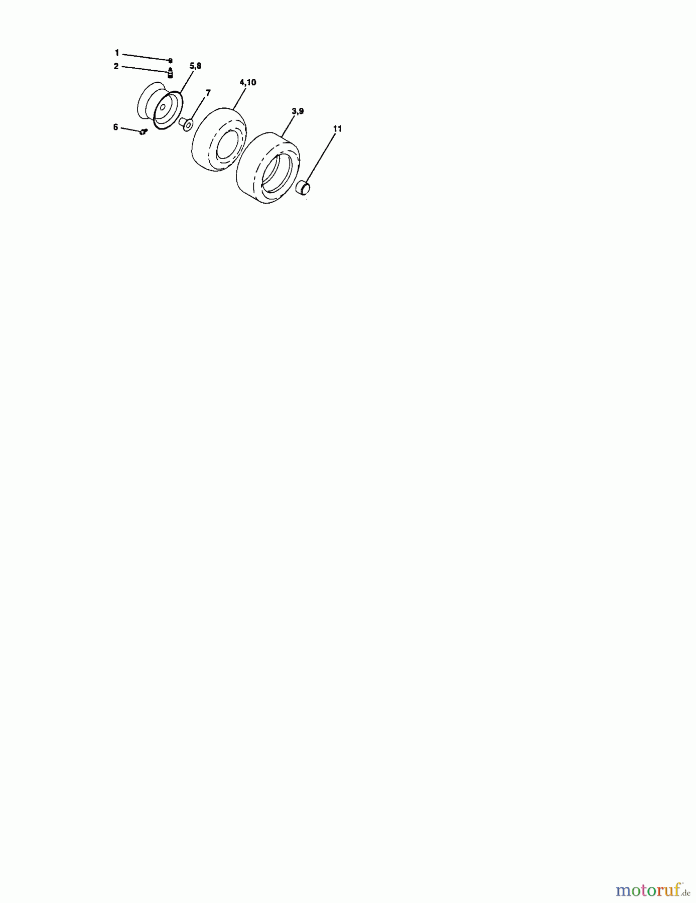 CRAFTSMAN Divers TRATTORE DA PRATO 917.275682 Seite 8